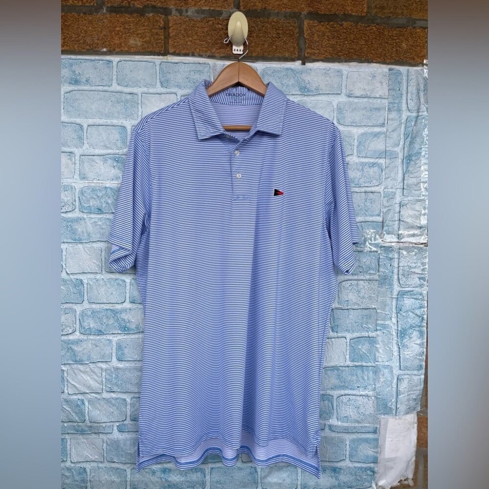DRADDY GOLF POLO SHIRT SIZE LARGE